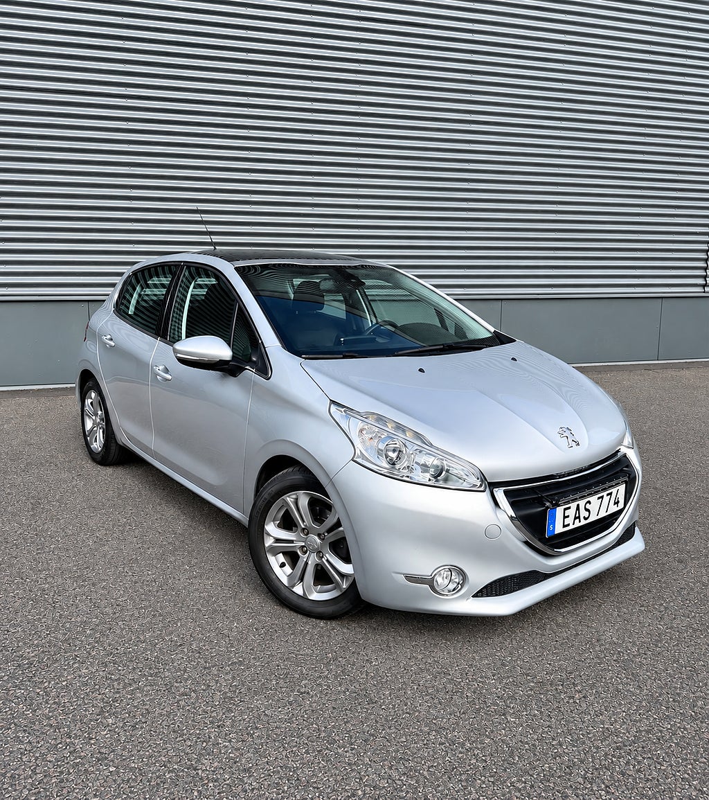 Peugeot 208 5-dörrar 1.6 VTi 120 Euro 5