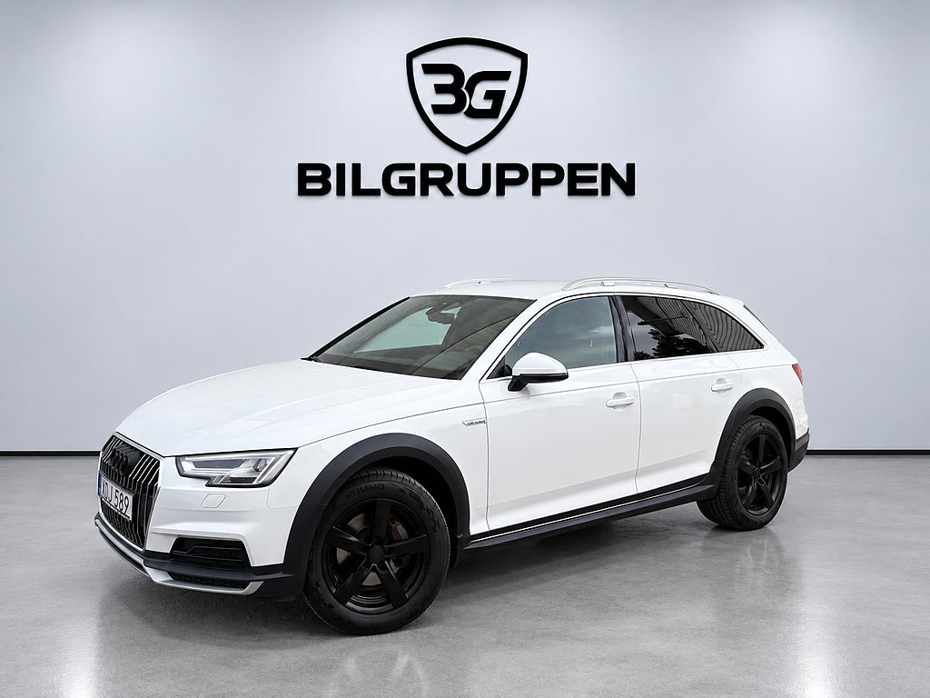 Audi A4 allroad Allroad Quattro 2.0 TDI 190HK /Drag /P-Sensor/D-Värmare