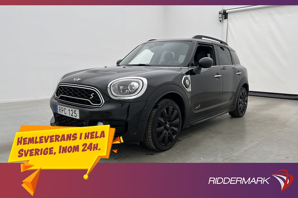 MINI Countryman SE ALL4 224hk Chili Panorama H/K Navi XL