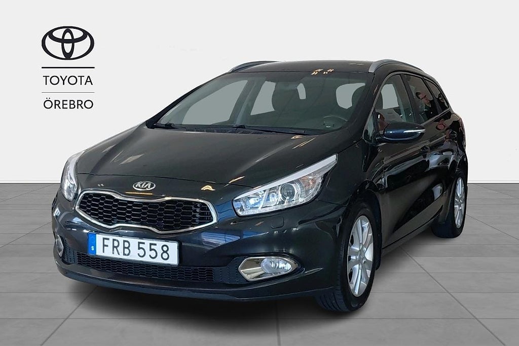 Kia Ceed Kombi 1.6 CRDi Ex Komfort Aut Drag Mv Vinterhjul