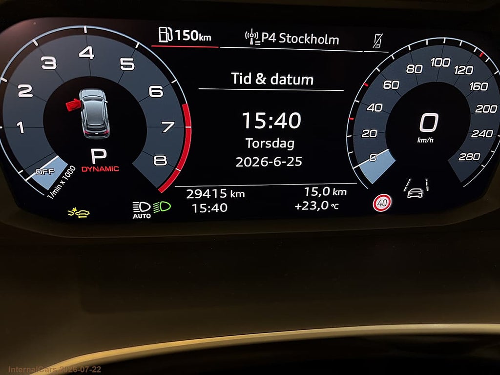 Audi Q3 35 TFSI S Tronic Proline Advanced drag+värmare