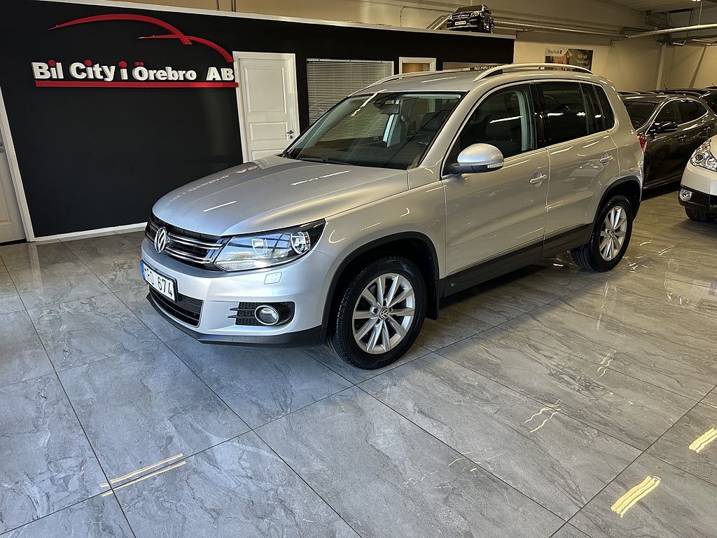 Volkswagen Tiguan 1.4 TSI 4Motion Sport / M-Värmare / Drag / B-Kamera