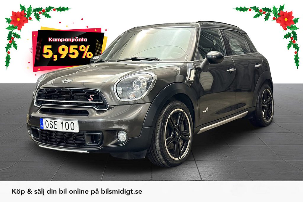 MINI Countryman Cooper S ALL4 CHILI H/K 360°Kam Navi 5,95%*