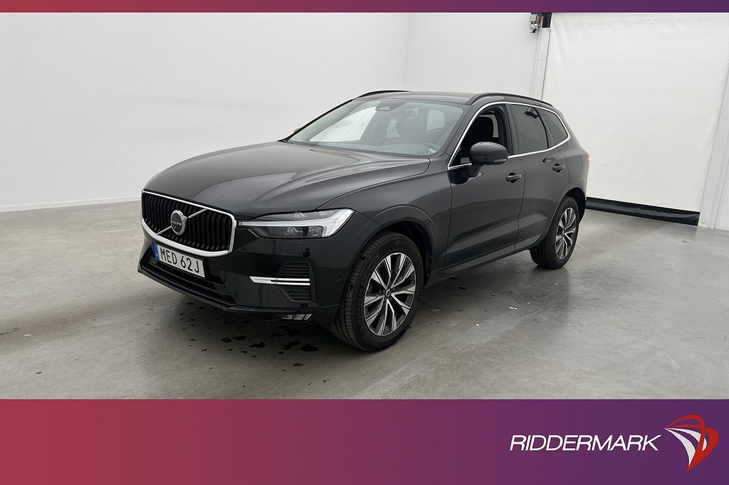 Volvo XC60 B4 AWD Advanced VOC D-Värmare 360 Navi Skinn Drag