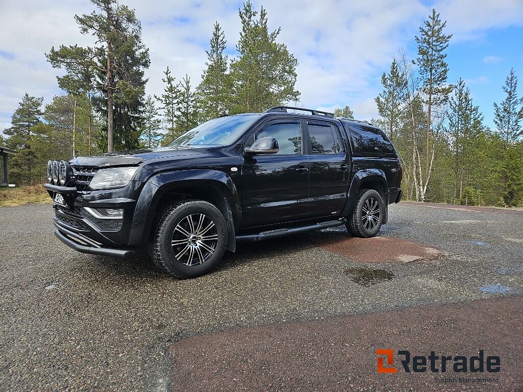 Volkswagen Amarok  V6 3.0 TDI Dubbelhytt 4motion
