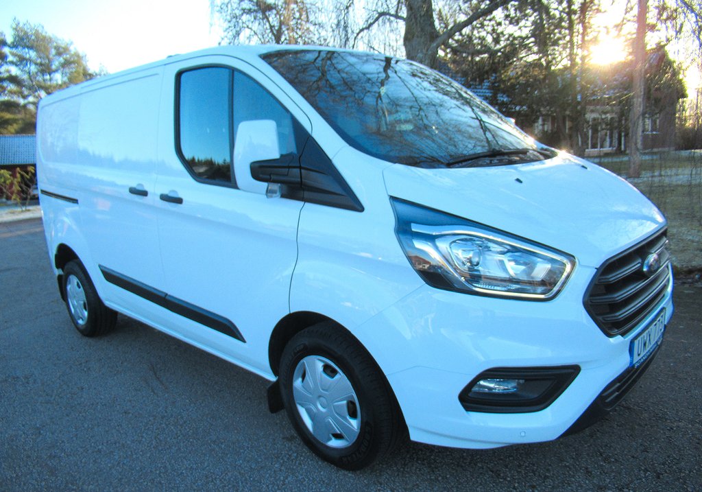 Ford Transit Custom 280 2,0 TDCi Skåp L1 H1 