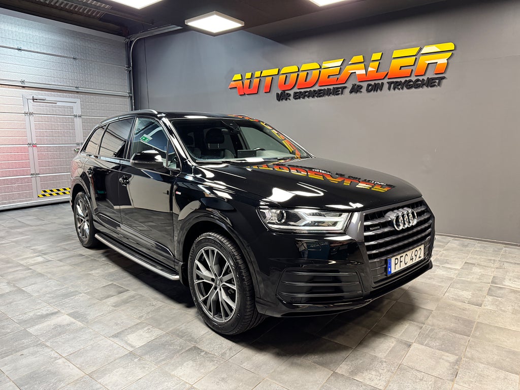 Audi Q7 3.0 TDI V6 ultraQuattroTipTronic SLine SportEditi 218hk