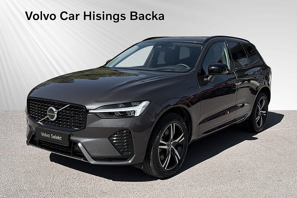Volvo XC60 Recharge T6 Ultimate Dark | Drag