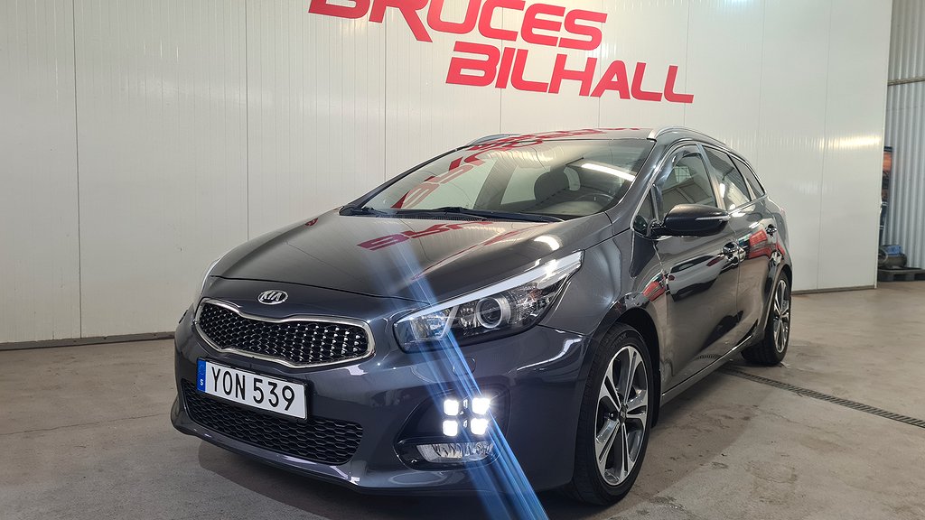 Kia CEED cee'd_sw 1.6 CRDi ,Automat,DCT GT-Line Euro 6