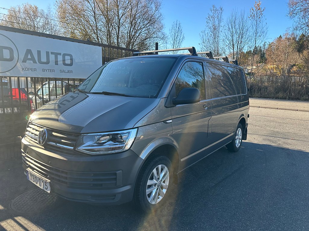 Volkswagen Transporter T30 2.0 TDI Aut Drag Moms Svensksåld