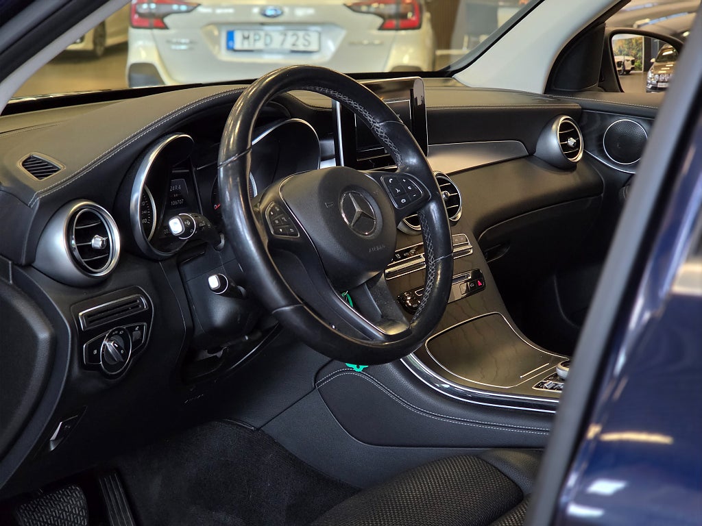 Mercedes-Benz GLC 220 d 4MATIC 9G-Tronic / Drag / Värmare /