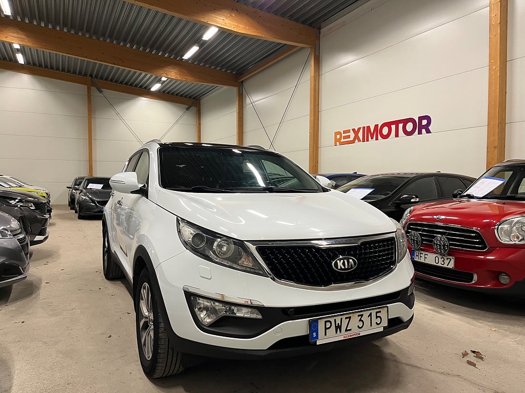 Kia Sportage 1.7 CRDi Special Edition Euro 6