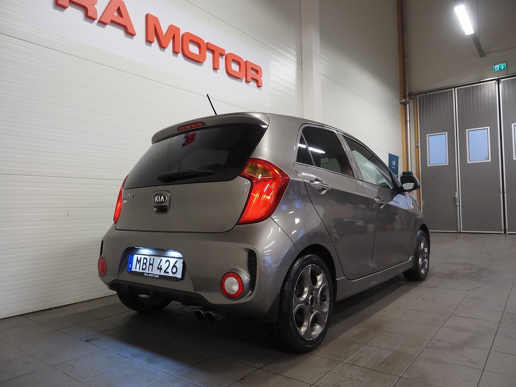 Kia Picanto 1.2 CVVT Automat Special Edition M-Värm Rattvärm 2016