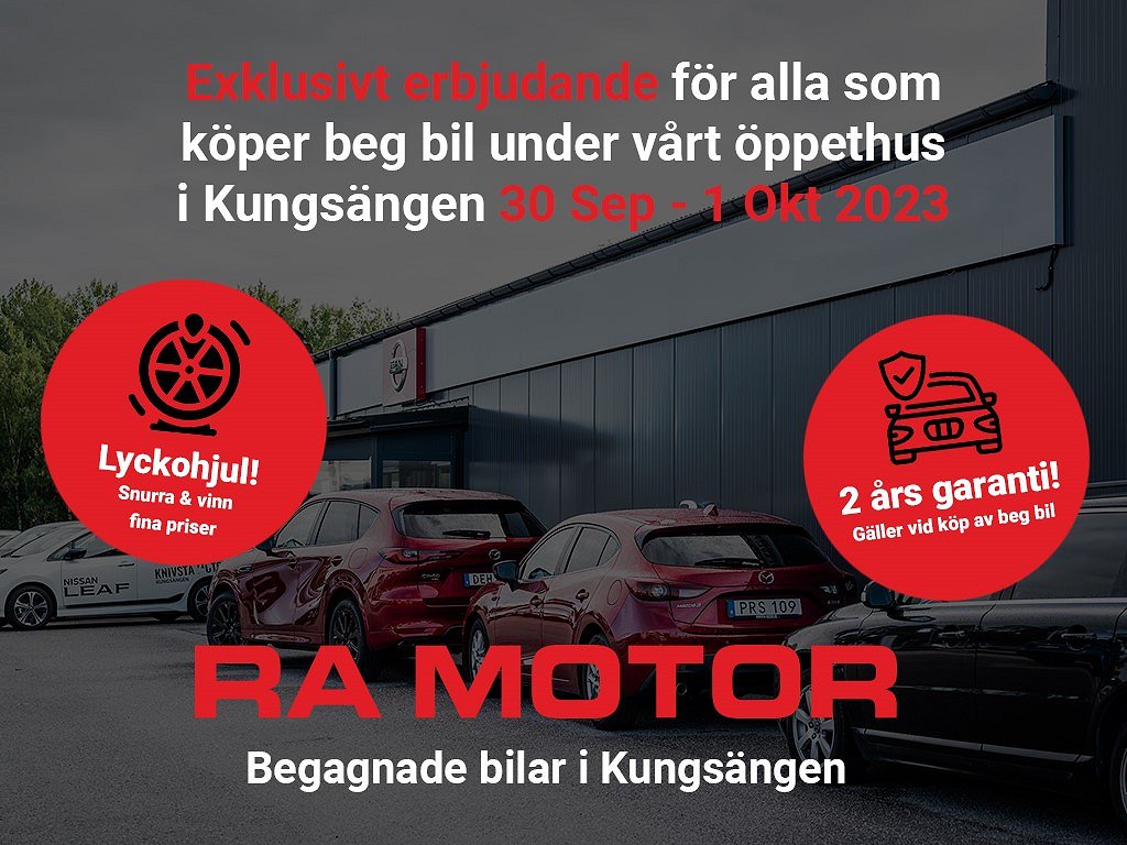 Mazda CX-5 AWD Automat -Optimum-Läder-BOSE - Nyservad 2017