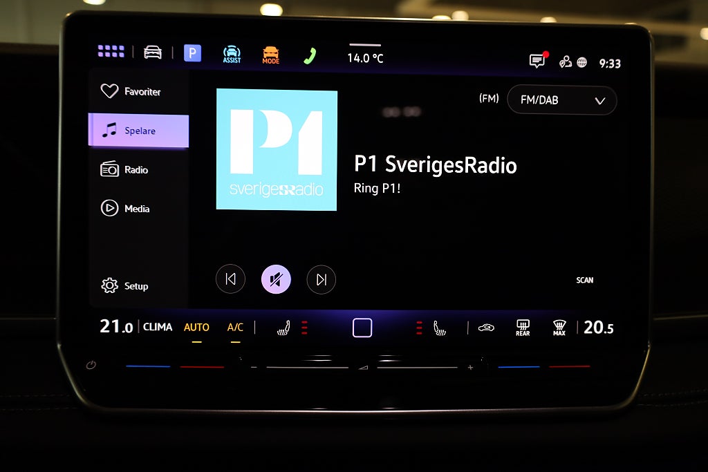 Volkswagen Tayron eTSI Life Edition 7 Sits Aut Drag Värmare 2025