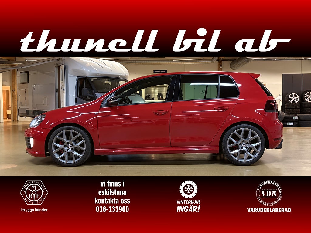 Volkswagen Golf 5-d GTI Edition 35 DSG AUT-235HK-VHJUL-KUPÈVÄRMARE MM