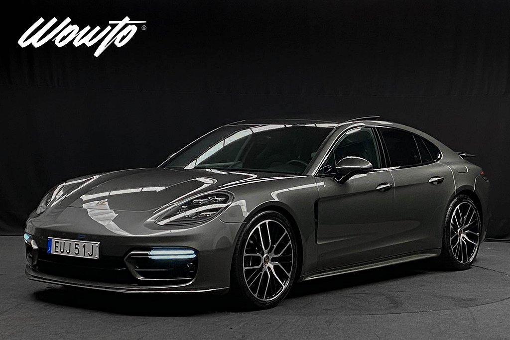 Porsche Panamera 4 E-Hybrid 462HK Platinum Edt/Se Spec/4,95%