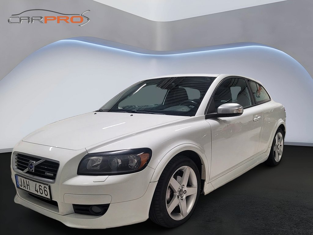 Volvo C30 2.0 D Momentum, R-Design/ PDC/Drag