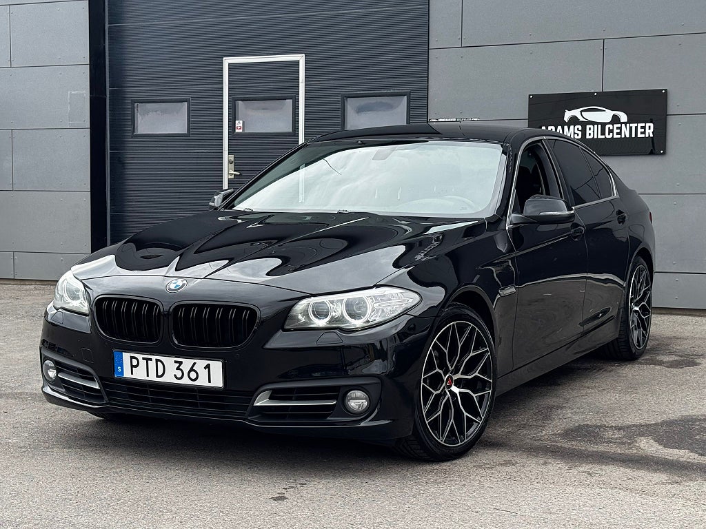 BMW 520d Sedan Steptronic Euro 6