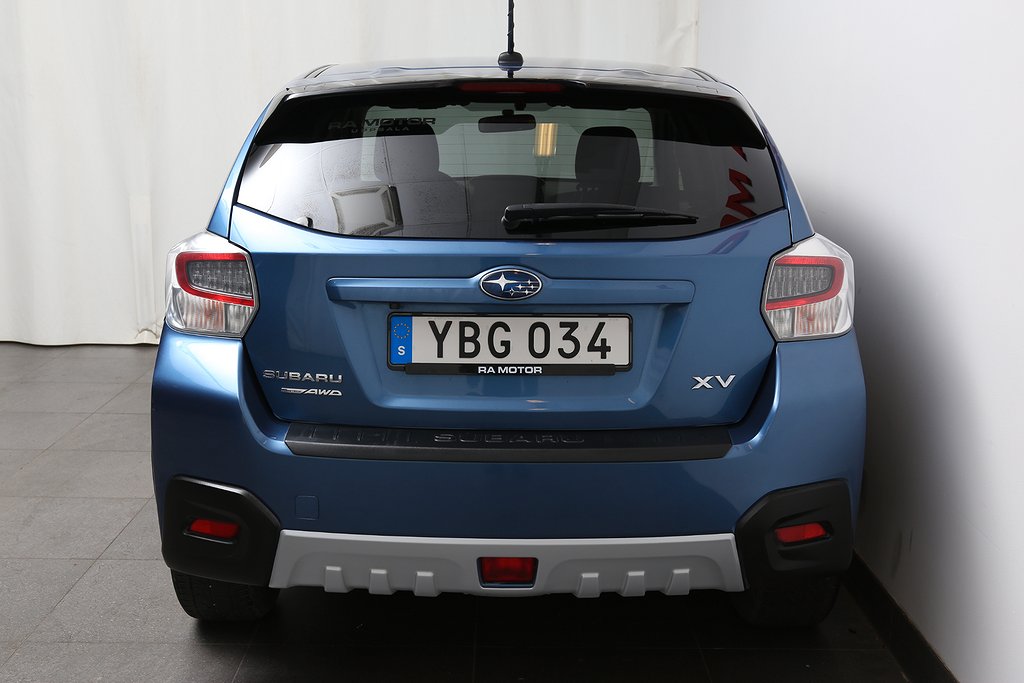 Subaru XV 2,0i 150hk Sport AWD Aut Motorvärmare 2016