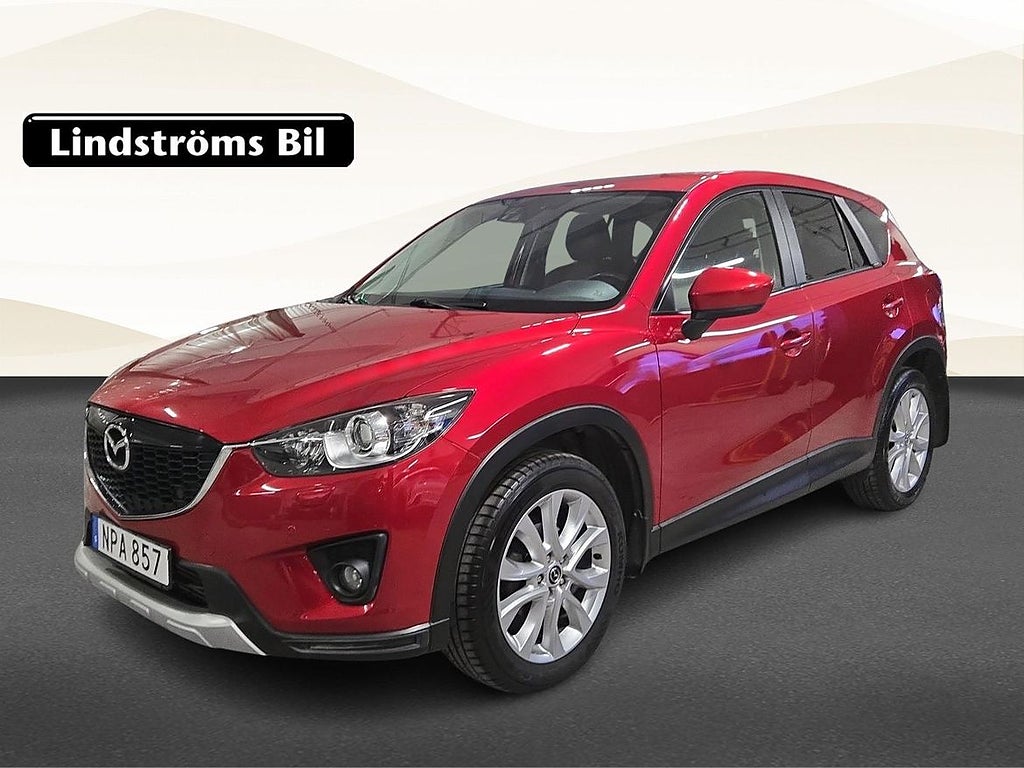 Mazda CX-5 2,2 SKYACTIVE-D AWD AUT, 175 HK