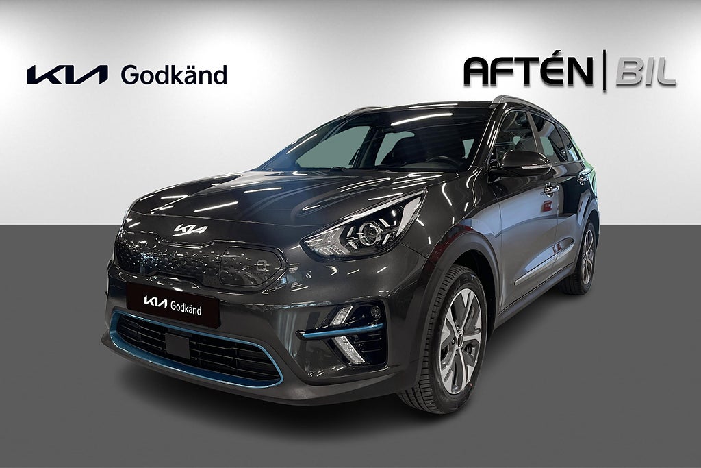 Kia E-Niro Advance 64kW 204hk - Kia Godkänd, Backkamera, Nav