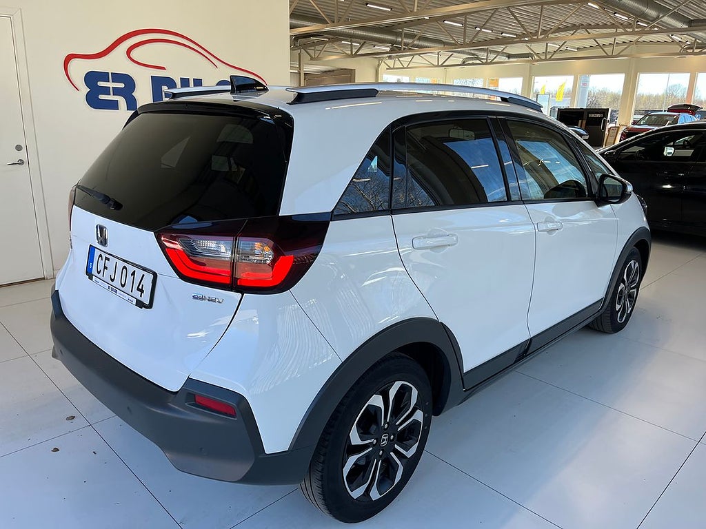 Honda Jazz Crosstar e:HEV