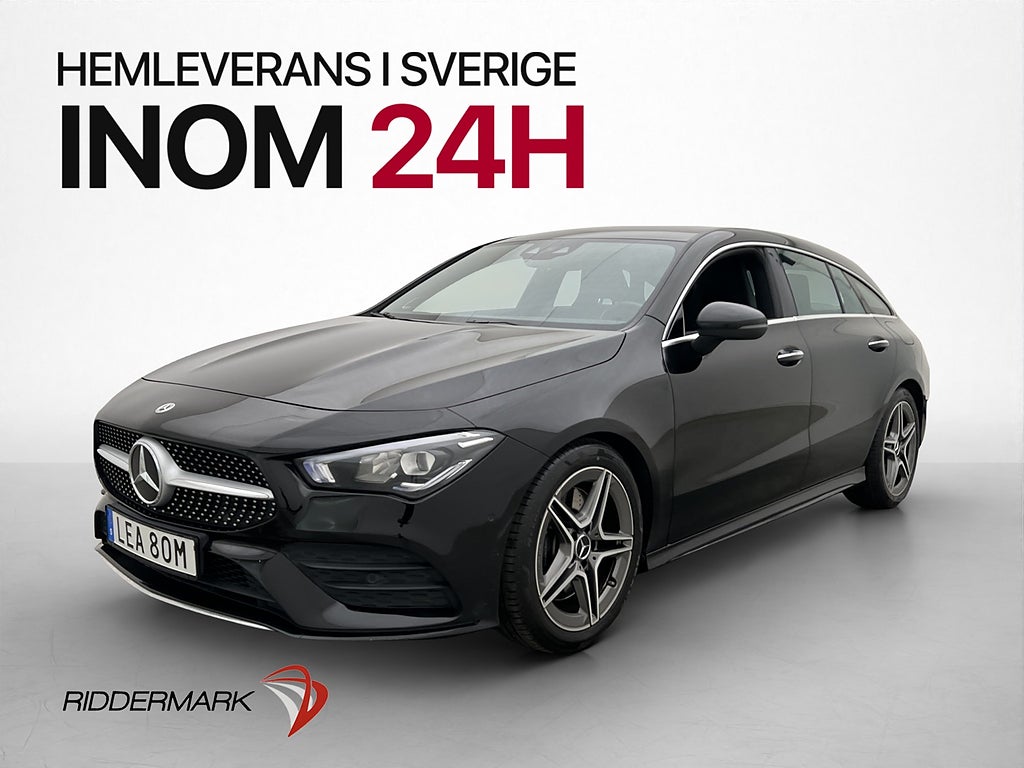 Mercedes-Benz CLA 220 SB AMG Burmester Wide Drag Kamera