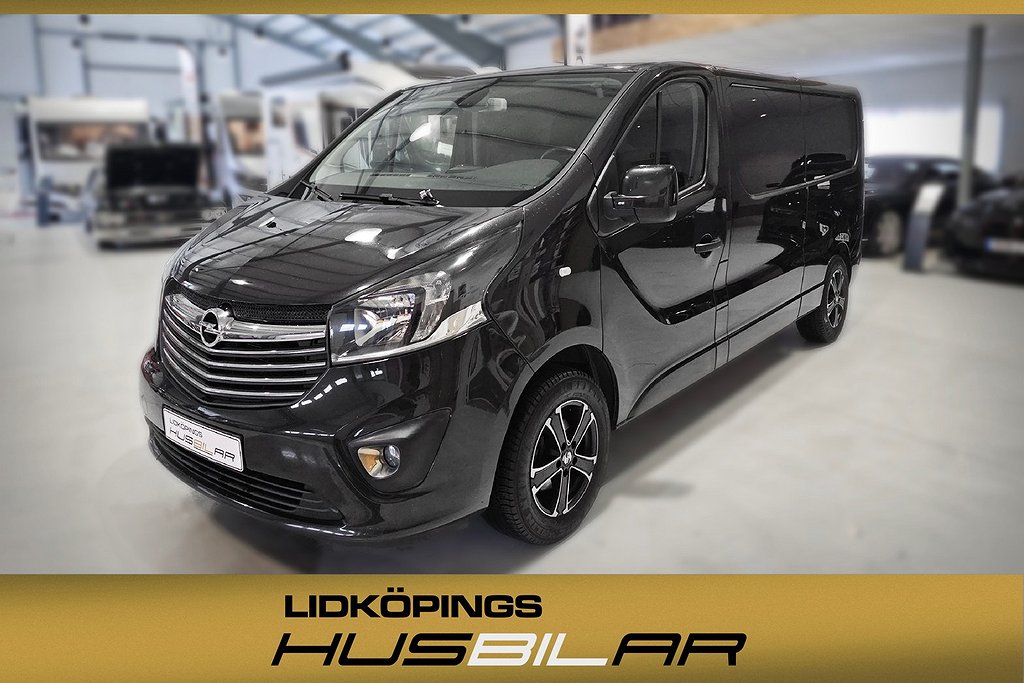 Opel Vivaro Skåpbil 2.9t 1.6 CDTI BIturbo L2 