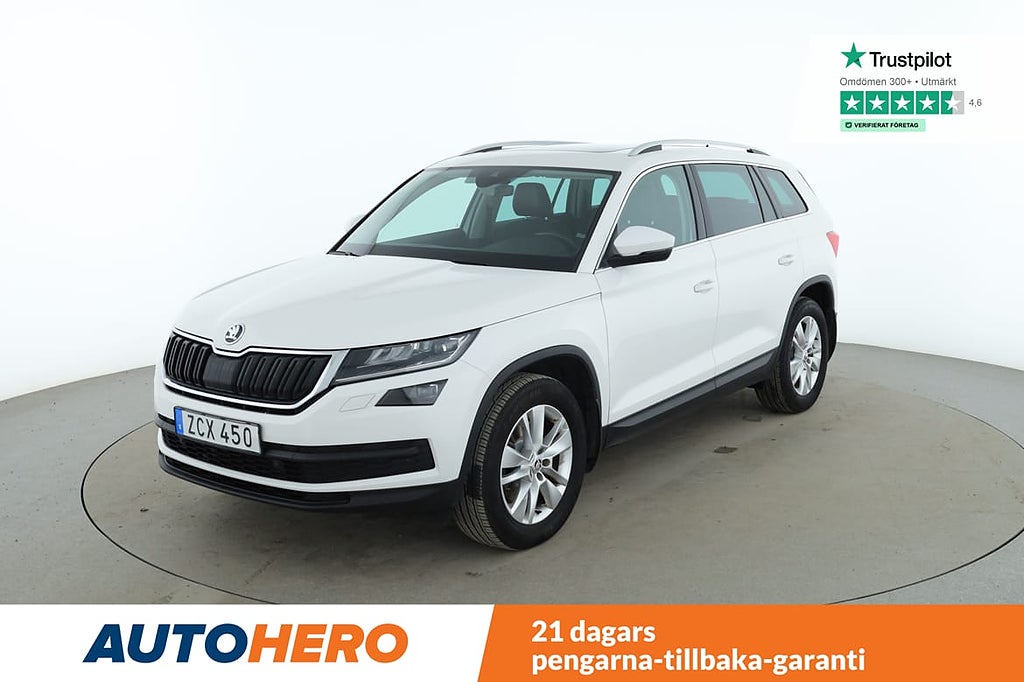 Skoda Kodiaq 2.0 TDI Style 4x4 / Värmare, Carplay, Canton
