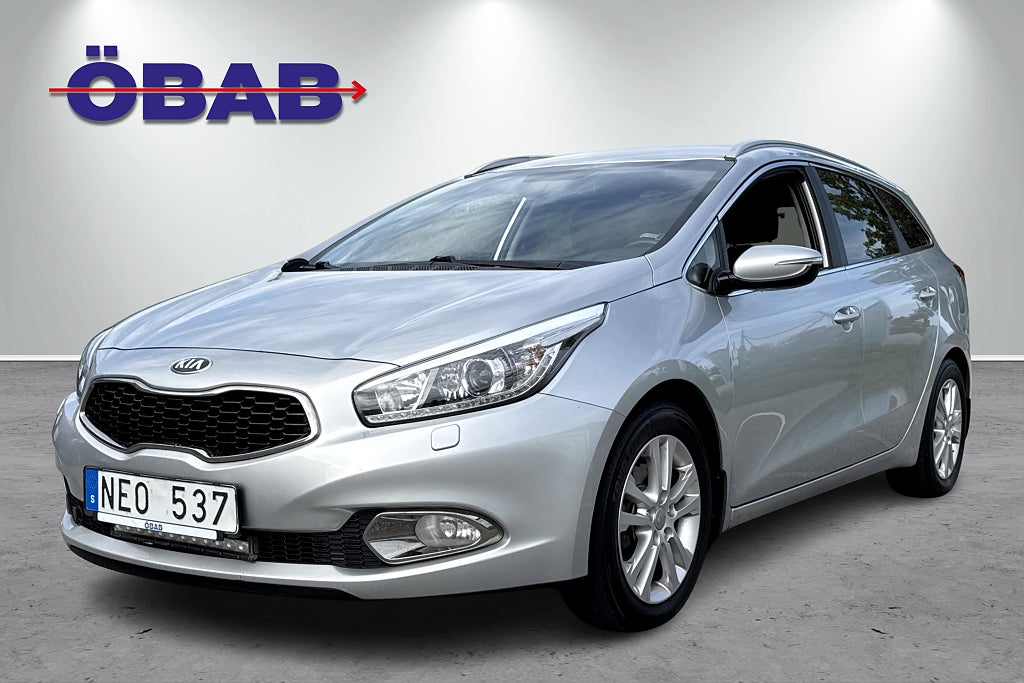 Kia Ceed cee'd sw 1.6 CRDi EX Comfort Drag Motorvärmare
