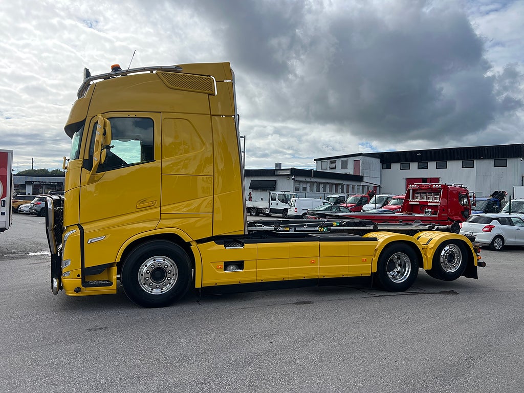 Volvo FH13 500 6x2*4 Lastväxlare I-Save, Mkt påkostad