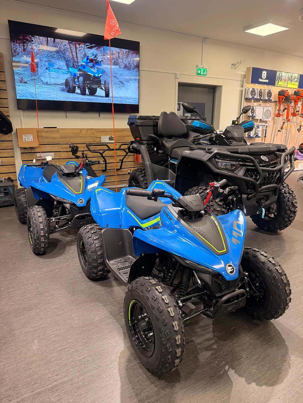 CFMOTO Cforce 110 I LAGER 