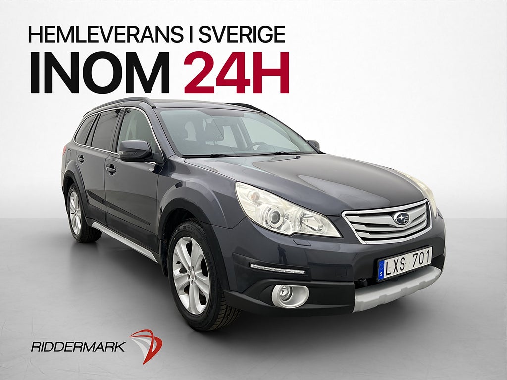 Subaru Outback 3.6 260hk 4WD Exclusive Taklucka Värm Kamera