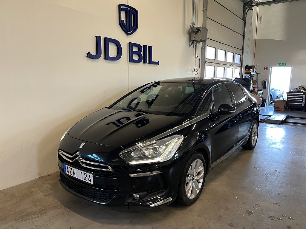 Citroën DS5 2.0 HDi Panorama Kamera Navi 163hk 