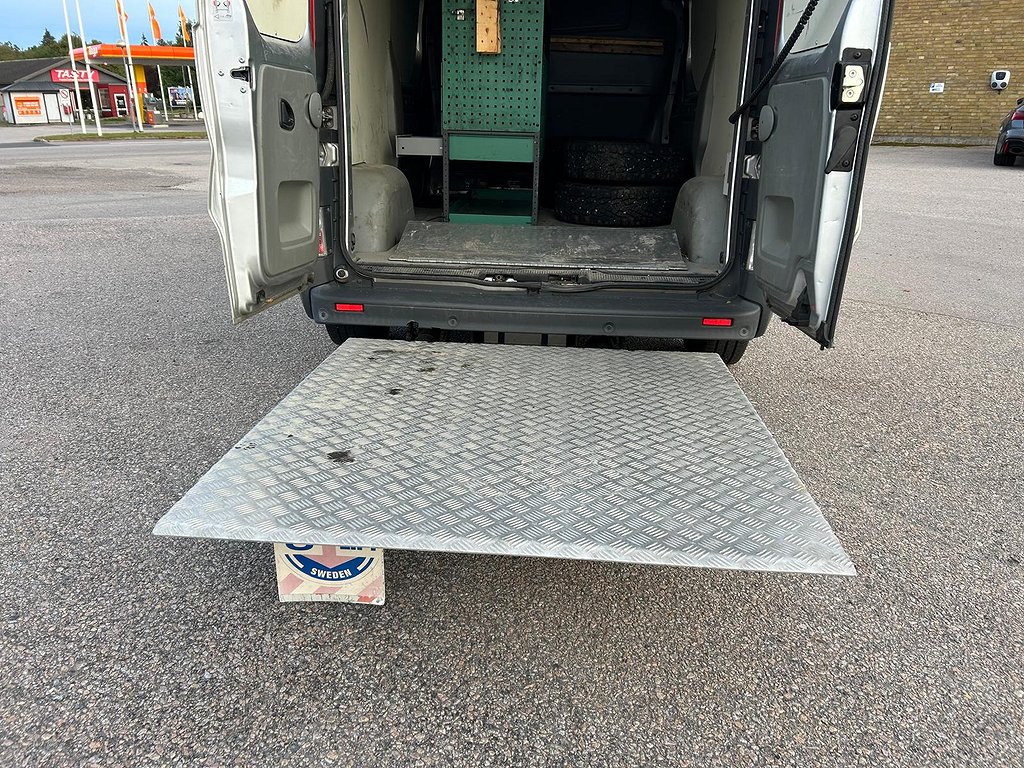 Opel Vivaro 2,0 CDTI BG *Bakgavellyft  /2xSkjutdörr *3-sits