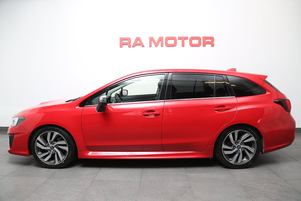 Subaru Levorg 1,6 170hk GT-S 4WD Aut Skinn 1ägare Motorv Drag 2018