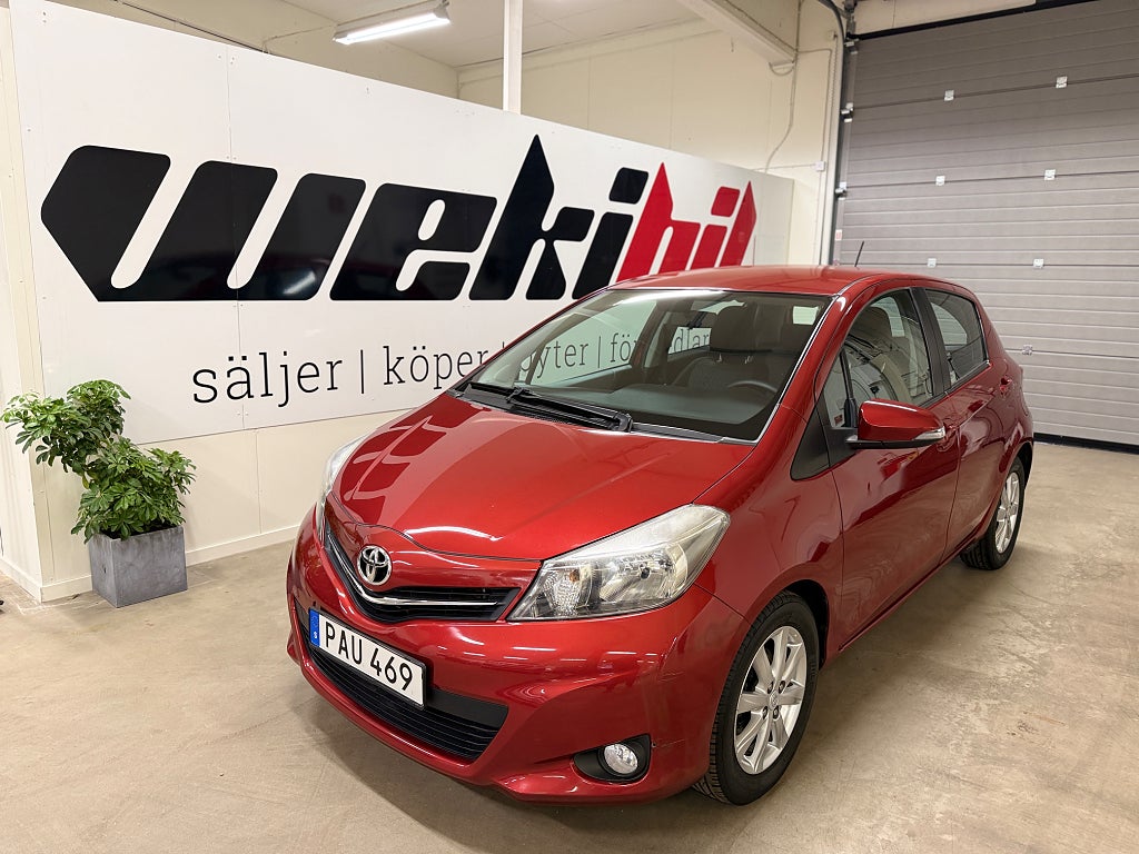 Toyota Yaris 5-d 1.33 Dual VVT-i Active, B-kamera 1äg, 99hk