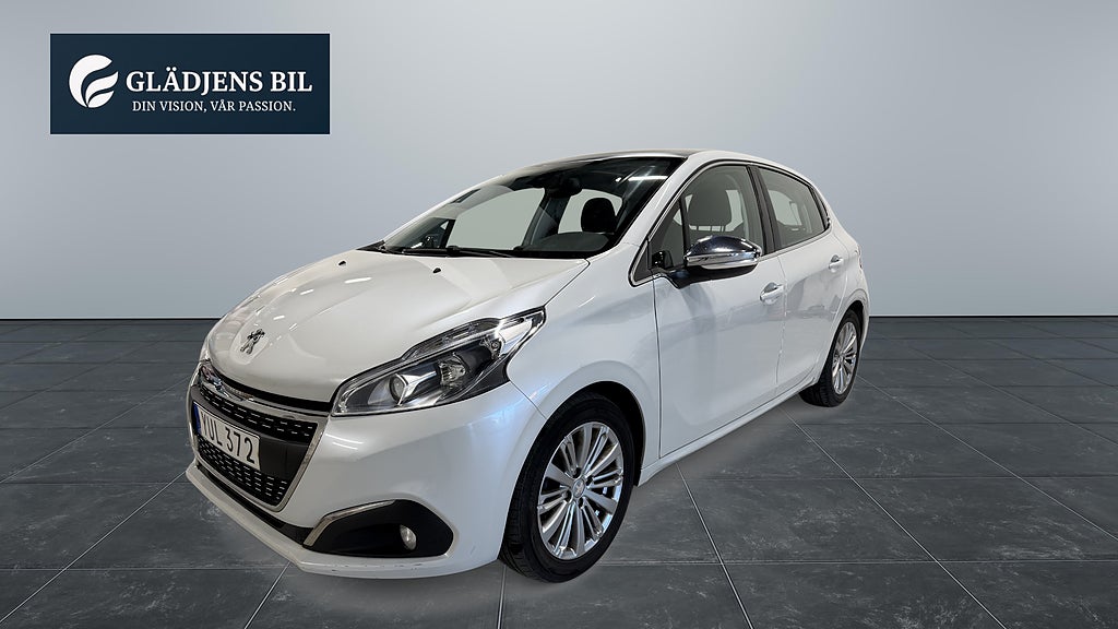 Peugeot 208 5-dörrar 1.2 PureTech 110 Bluetooth Nybesikad