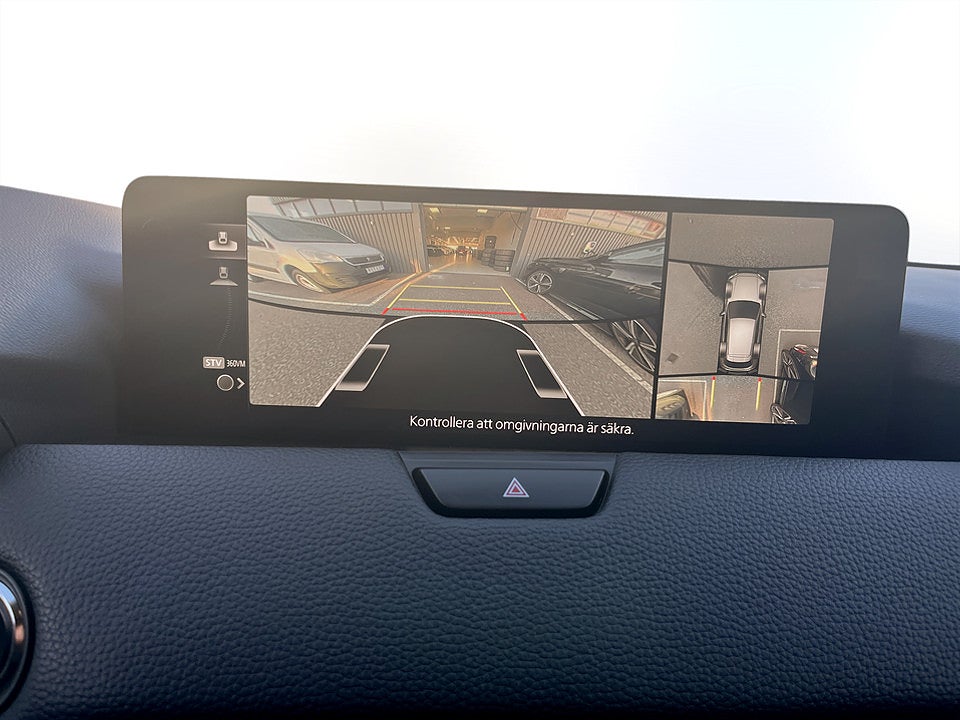 Bild på Mazda CX-60 Homura PHEV 327hk Aut 4WD - 360, ELSTOL,SKINN