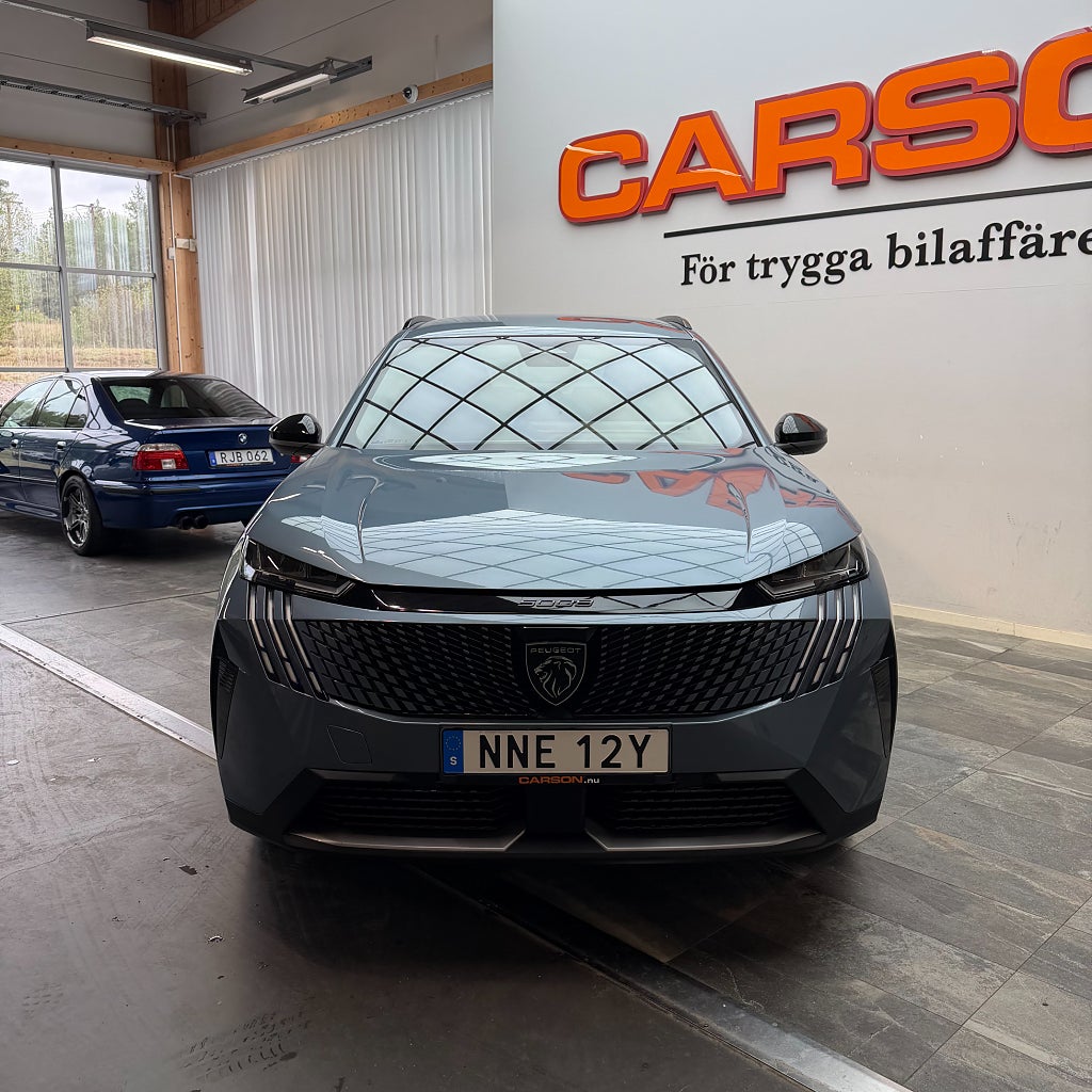 Peugeot 5008 Hybrid 145 1.2 PureTech e-DSC 7-Sits Carplay Backkamera
