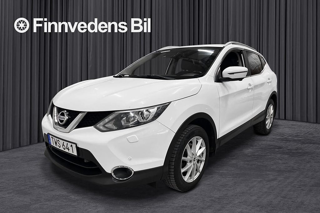 Nissan Qashqai *Drag/360-Kamera/GPS*