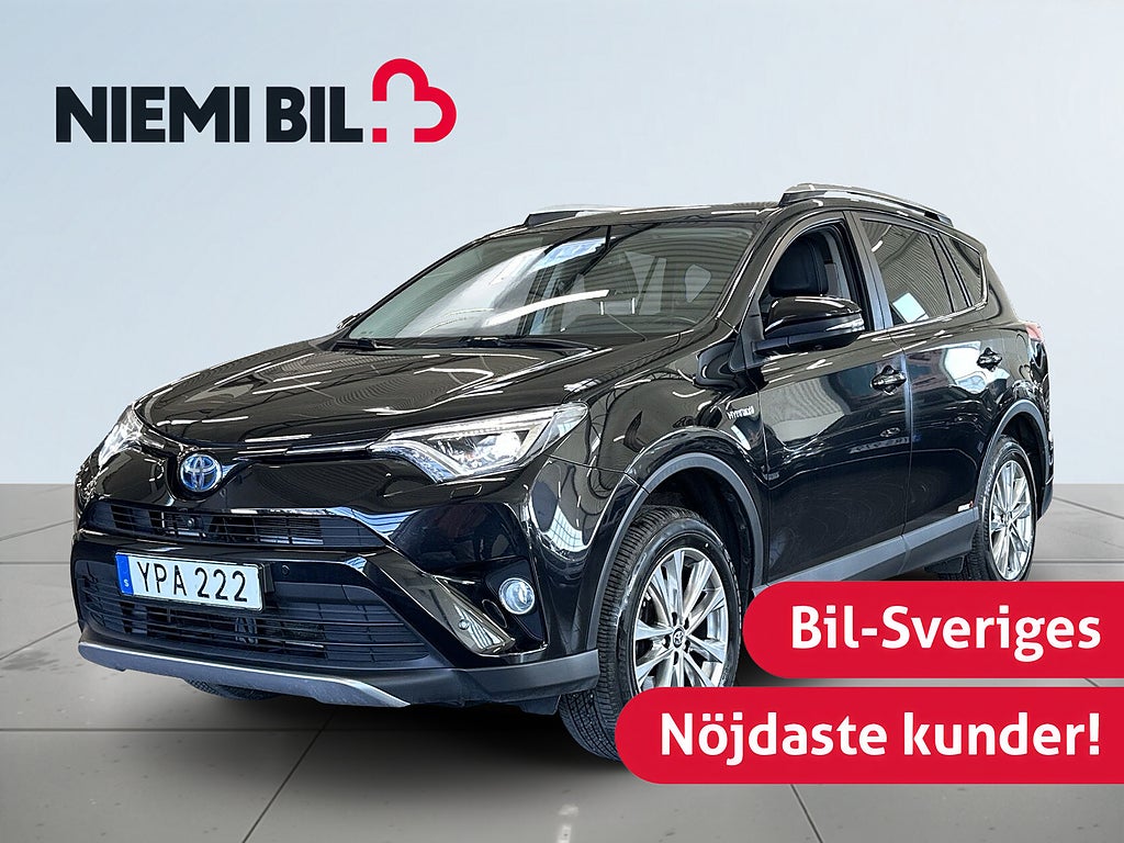Toyota RAV4 Hybrid 2.5 AWD Executive S&Vhjul/Drag/Kamera/Navi/Skinn