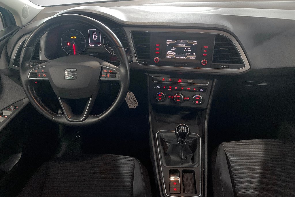 Seat Leon 1.2 TSI Style | Nyservad | Välvårdad 2018