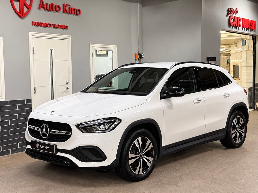 Mercedes-Benz GLA200 200 7G-DCT Progressive Line MOMS LEASEBAR SE PRIS