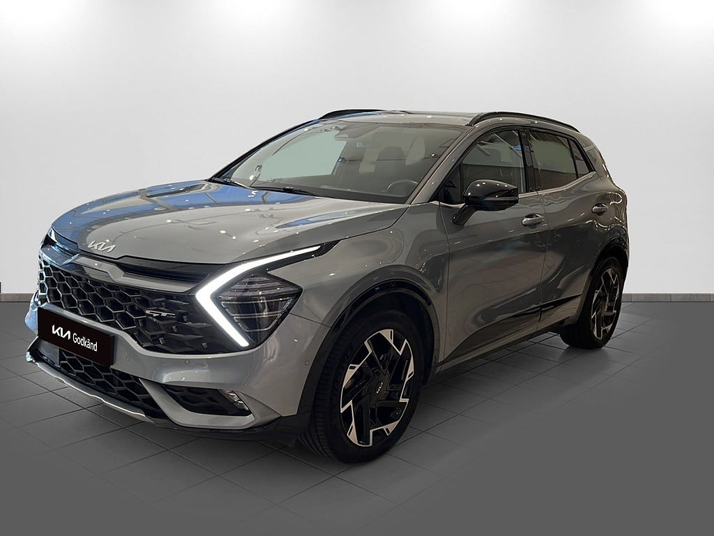 Kia Sportage 1,6 T-GDI PLUG-IN HYBRID AUT AWD GT LINE