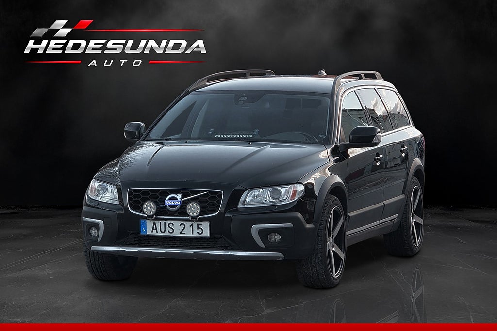Volvo XC70 D4 AWD SKINN VÄRMARE RATTVÄRME DRAGKROK