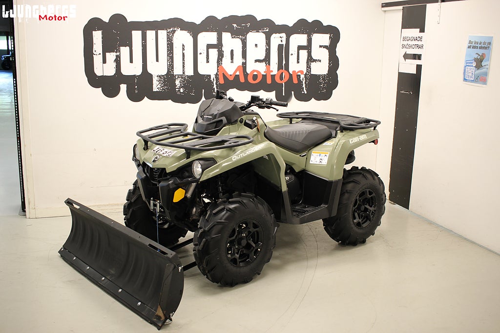Can-Am Outlander 570 L PRO 2019 *MOMSAD
