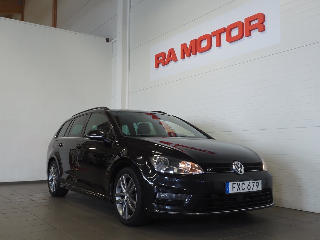 Volkswagen Golf Sportscombi 1.4 TSI 150 GT R-Line Drag M-Värm Dynaudio 2017