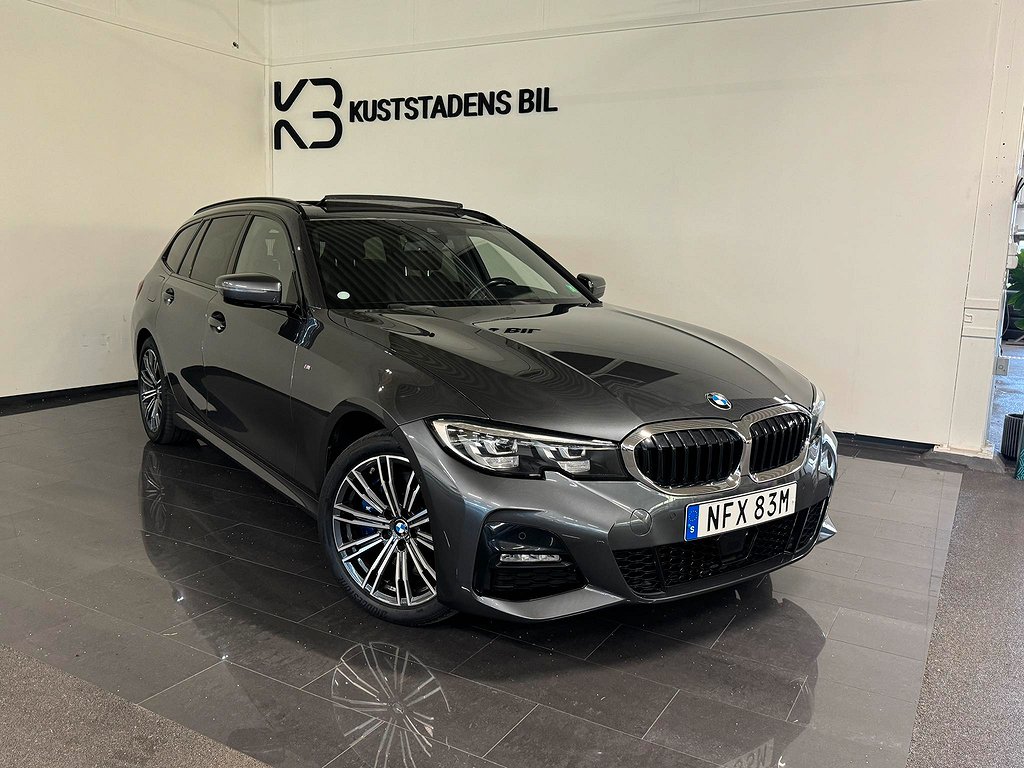 BMW 330e xDrive Touring M Sport Panorama Kamera Drag Värmare